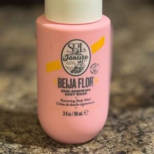 Sol de Janeiro Pink and Yellow Body Wash